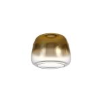Urasawa 18x14cm Trapezium Glass (H), Gold Fade/Clear