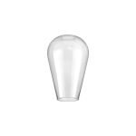 Urasawa 14x21cm Pear Shaped Glass Shade (E), Clear