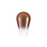 Urasawa 14x21cm Pear Shaped Glass (E), Copper/Clear