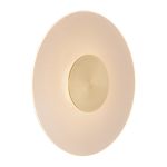 Venus Wall Lamp, 18W LED, 3000K, 1440lm, Gold, 3yrs Warranty