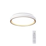 Verona 40cm Round Ceiling 40W LED With Remote Control 2700K-5000K, 5400lm, Gold, 3yrs Warranty