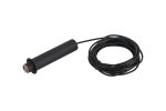 Wick 5m Assembly Body Only, 1 Light G9, Satin Black