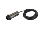 Wick 5m Assembly Body Only, 10cm Body, 1 Light E27, Black Chrome