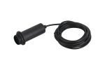 Wick 5m Assembly Body Only, 10cm Body, 1 Light E27, Satin Black