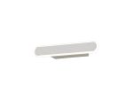 Via 30cm Linear Wall Lamp, 1 x 12W LED, 4000K, 568lm, Sand White, 3yrs Warranty