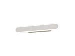 Via 40cm Linear Wall Lamp, 1 x 18W LED, 4000K, 805lm, Sand White, 3yrs Warranty