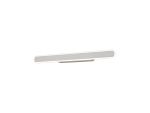 Via 60cm Linear Wall Lamp, 1 x 24W LED, 4000K, 1000lm, Sand White, 3yrs Warranty