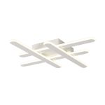 Via Dimmable Lattice Ceiling, 40W LED, 4000K,1900lm, Sand White, 3yrs Warranty