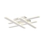 Via Lattice Ceiling, 40W LED, 4000K,1900lm, Sand White, 3yrs Warranty