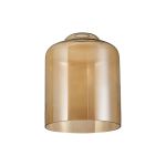 Zenth 24x31cm Amber Plated Conical Cylinder Glass (A), Shade