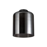 Zenth 24x31cm Chrome Plated Conical Cylinder Glass (A), Shade