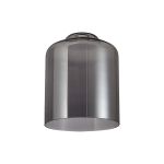 Zenth 24x31cm Smoke Plated Conical Cylinder Glass (A), Shade
