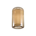 Zenth 18x30cm Amber Plated Cylinder Glass (B), Shade