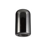 Zenth 18x30cm Chrome Plated Cylinder Glass (B), Shade