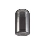 Zenth 18x30cm Smoke Plated Cylinder Glass (B), Shade