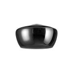 Zenth 30x16.5cm Chrome Plated Trapezium Glass (E), Shade