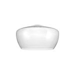 Zenth 30x16.5cm Clear Trapezium Glass (E), Shade