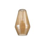 Zenth 18x29cm Amber Plated Kite Glass (F), Shade