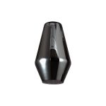 Zenth 18x29cm Chrome Plated Kite Glass (F), Shade