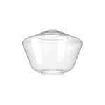 Zenth 30x21.5cm Clear Hexagonal Glass (G), Shade