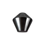 Zenth 23x21.5cm Chrome Plated Diamond Glass (H), Shade