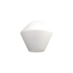 Zenth 23x21.5cm Opal Diamond Glass (H), Shade