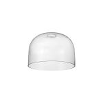 Zenth 24x17cm Clear Cloche Glass (K), Shade