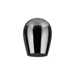 Zenth 20x25.5cm Chrome Plated Wine Glass (M), Shade