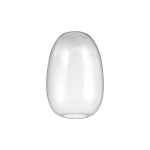Zenth 20x30cm Clear Slim Curved Trapezium Glass (N), Shade