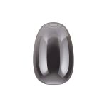 Zenth 20x30cm Smoke Plated Slim Curved Trapezium Glass (N), Shade