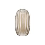 Zenth 18x29cm Champagne Ribbed Tubular Glass (O), Shade
