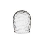 Zenth 15x18.5cm Clear Ripple Wine Glass (R), Shade