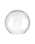 Zenth 25x22.5cm Open Mouth Round Clear Globe Glass (U), Shade