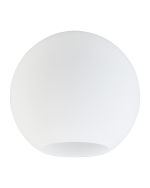 Zenth 30x28cm Open Mouth Round Opal Globe Glass (U), Shade