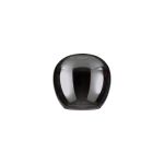 Zenth 18x17cm Chrome Wine Glass (X), Shade