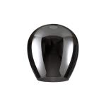 Zenth 25x27cm Chrome Wine Glass (X), Shade