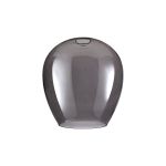 Zenth 25x27cm Smoke Plated Wine Glass (X), Shade