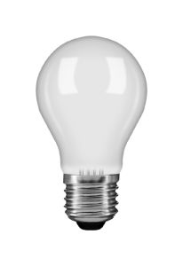 A48 Duo-Pack GLS E27 Frosted 60W Incandescent/T