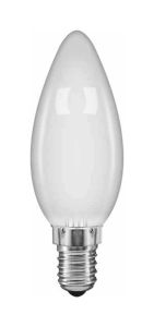 Candle 35mm E14 Opal 60W Incandescent/T