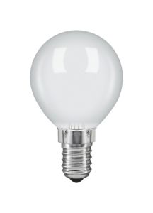 Golf Ball E14 Opal 60W Incandescent/T
