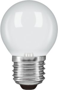 Golf Ball E27 Opal 40W Incandescent/T