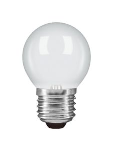 Golf Ball E27 Opal 60W Incandescent/T