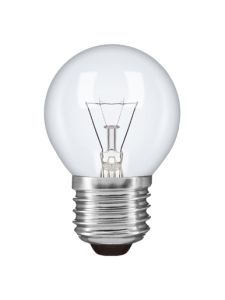 Golf Ball E27 Clear 40W Incandescent/T