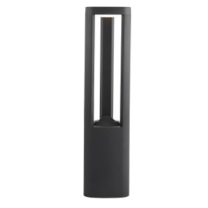 Michigan LED Outdoor Post 500mm Height - Dark Grey
