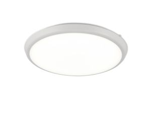 Aneto Ceiling, 40cm Round, 24W LED 4000K, 2500lm, IP65, White, 3yrs Warranty