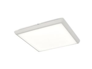 Aneto Ceiling, 40cm Square, 24W LED 4000K, 2500lm, IP65, White, 3yrs Warranty