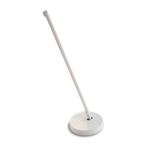 Torch Adjustable Table Lamp, 11W LED, 3000K, 900lm, Sand White, 3yrs Warranty