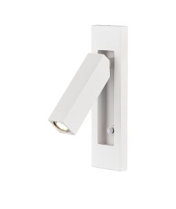 Gokova Wall Lamp, 3W LED, 3000K, 210lm, Sand White, 3yrs Warranty