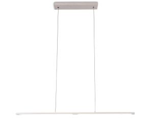 Torch Linear Pendant, 22W LED, 3000K, 1750lm, Sand White, 3yrs Warranty