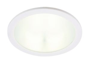 TREND IP40 TRIM OPAL GLASS